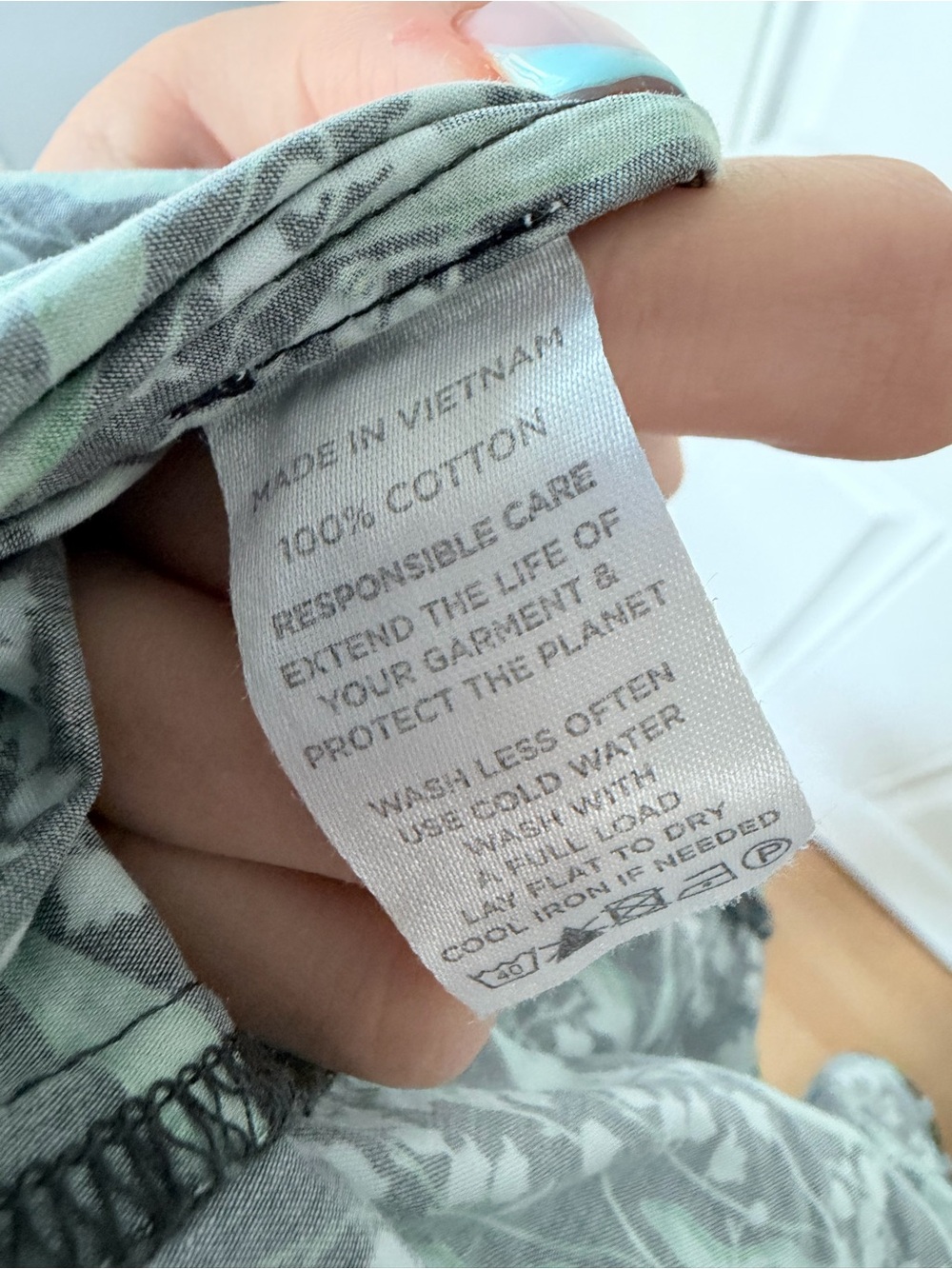 Hill House size L the Nap dress Ellie midi floral print - Picture 5 of 5